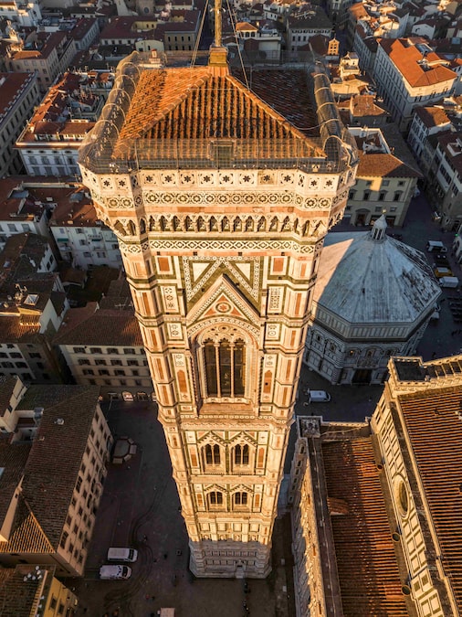 Campanile di Giotto, Firenze. Courtesy Opera di Santa Maria del Fiore, foto di Fabio Muzzi