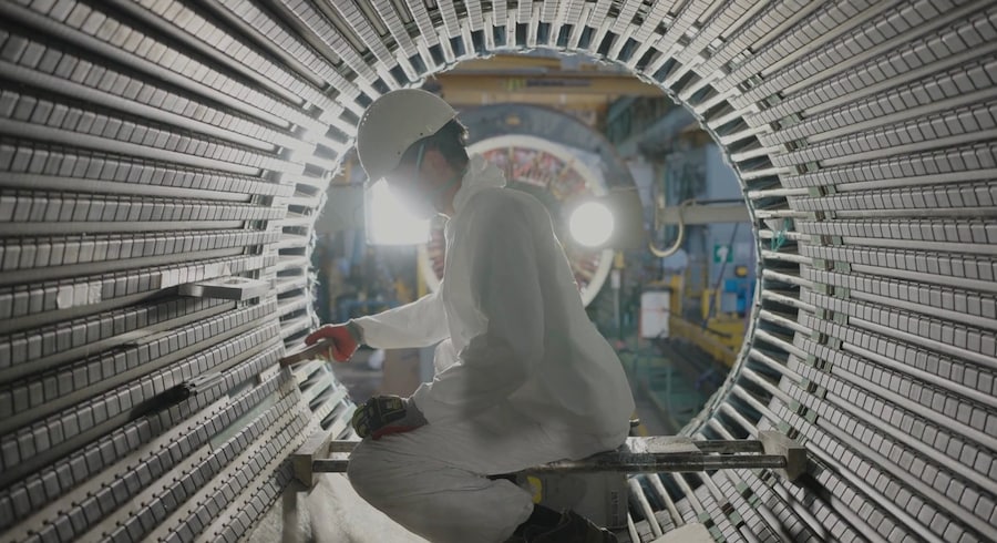 Ansaldo Energia - produzione compensatori sincroni