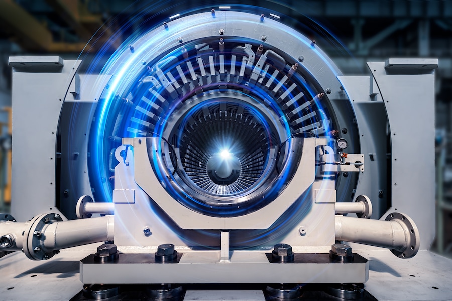 Synchronous Condenser - Compensatore Sincrono - Ansaldo Energia