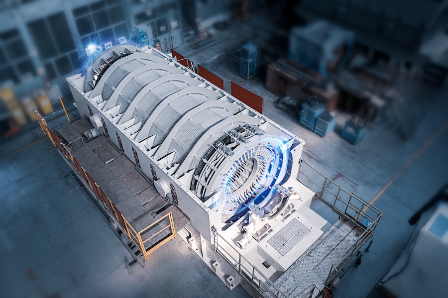 Synchronous Condenser - Compensatore Sincrono - Ansaldo Energia