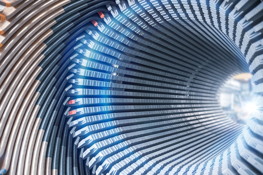 Synchronous Condenser - Compensatore Sincrono - Ansaldo Energia