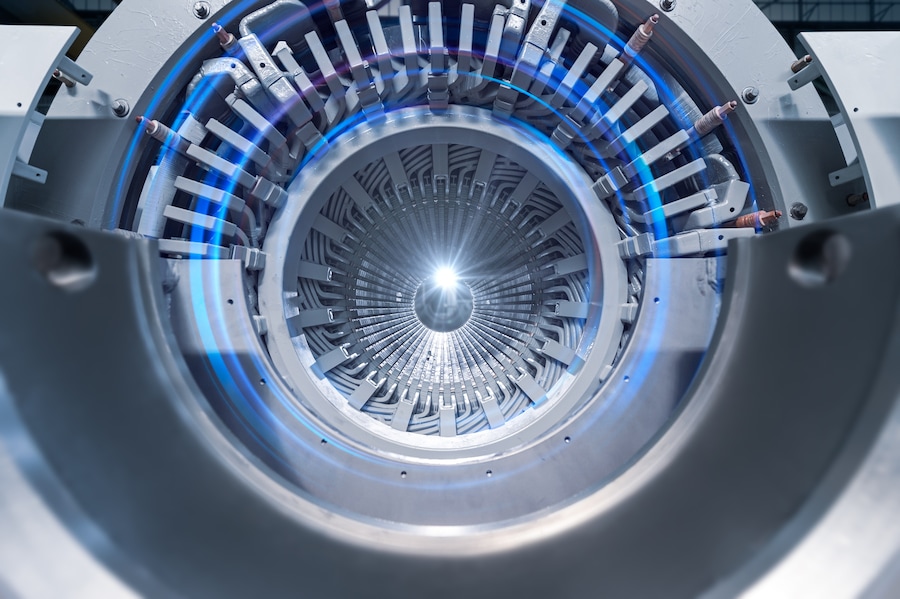 Synchronous Condenser - Compensatore Sincrono - Ansaldo Energia