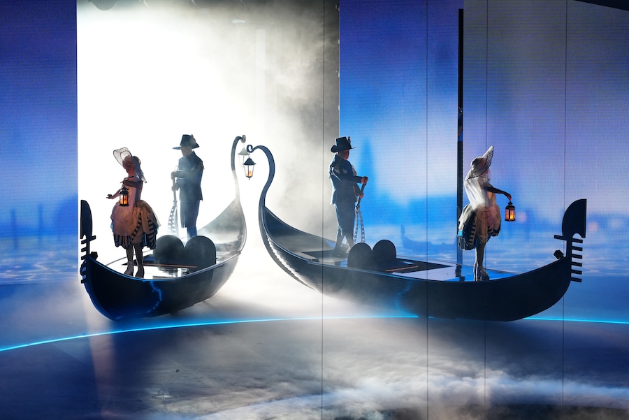 Cerimonia di chiusura dei Giochi Olimpici Invernali 2026 a Verona, Italia, domenica 22 febbraio 2026. (Claudio Furlan/LaPresse)