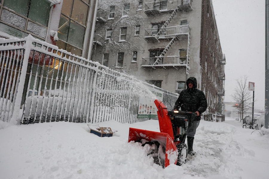 Bay Ridge, Brooklyn, New York City (Reuters/Brendan McDermid)