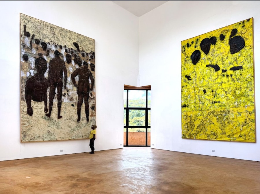 Installation view Kamene Studio. Courtesy Galerie Barbara Thummjpg