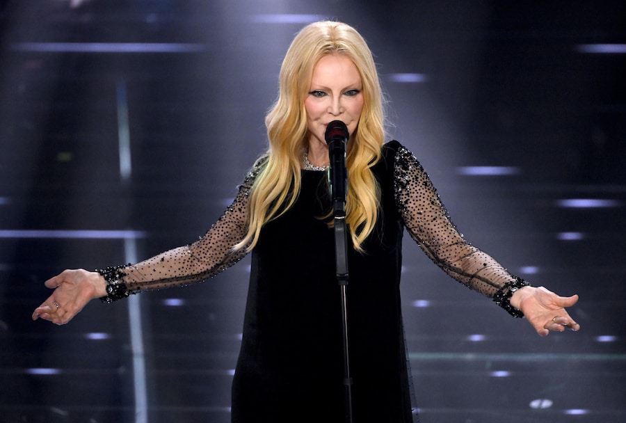 La cantante italiana Patty Pravo. (ANSA/Ettore Ferrari)