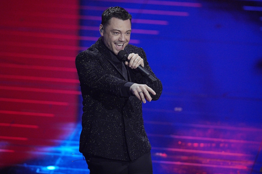 Tiziano Ferro (Marco Alpozzi/LaPresse)