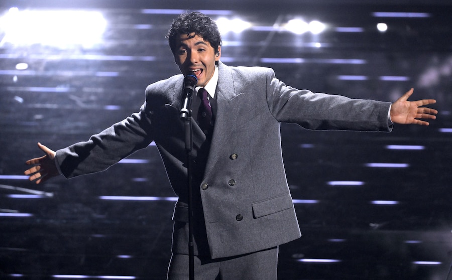 Il cantante italiano Fulminacci (ANSA/Ettore Ferrari)