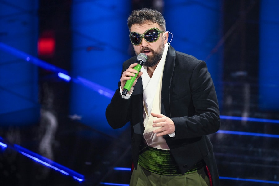 Dargen D'Amico. (ANSA)