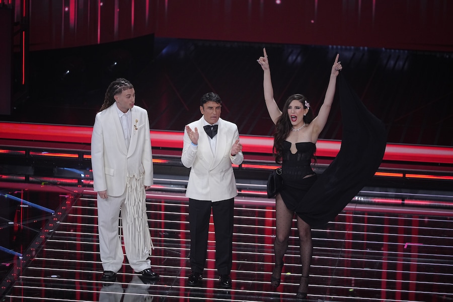 Ditonellapiaga, Sayf e Sal da Vinci I tre finalisti della 76ª edizione del Festival della Canzone Italiana di Sanremo. (LAPRESSE)