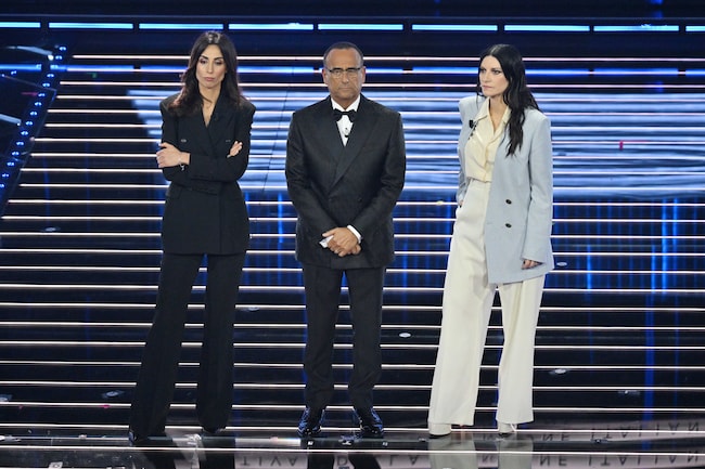 Sanremo 2026, le immagini della finale