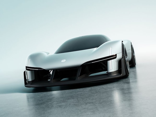 Xiaomi Vision Gran Turismo, tutte le foto della hypercar elettrica