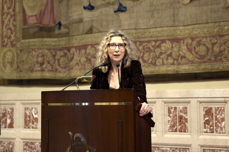 Anna Rossomando, vicepresidente del Senato (Paolo Poce)