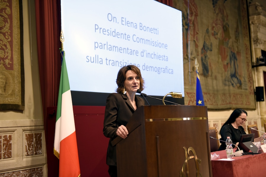 L’on. Elena Bonetti (Paolo Poce)