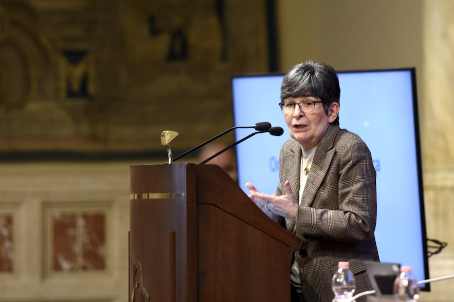 L’on. Maria Cecilia Guerra (Paolo Poce)