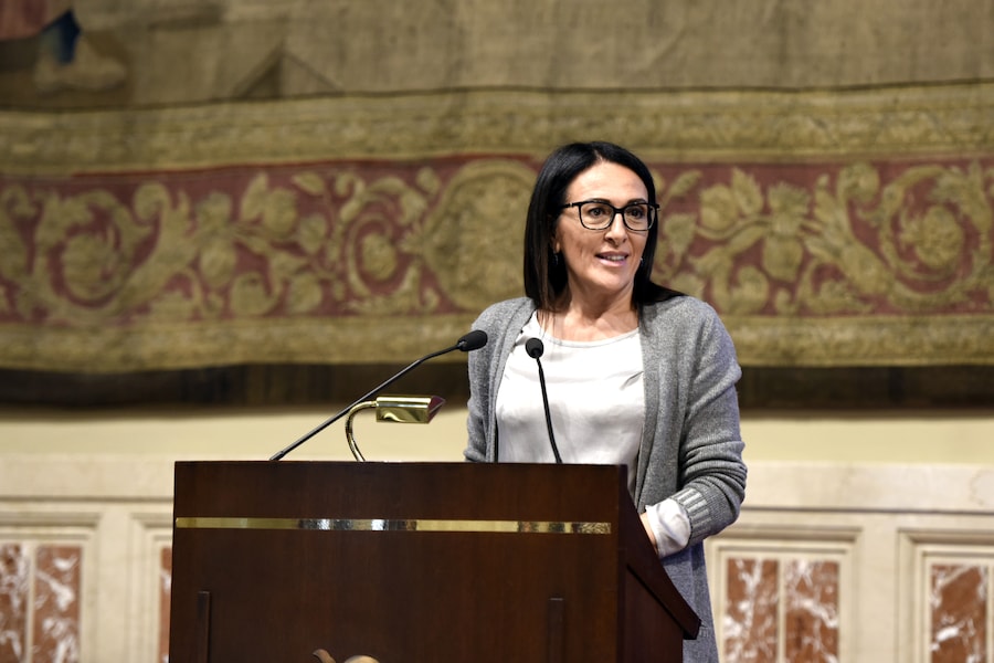 L’on. Valeria Valente (Paolo Poce)