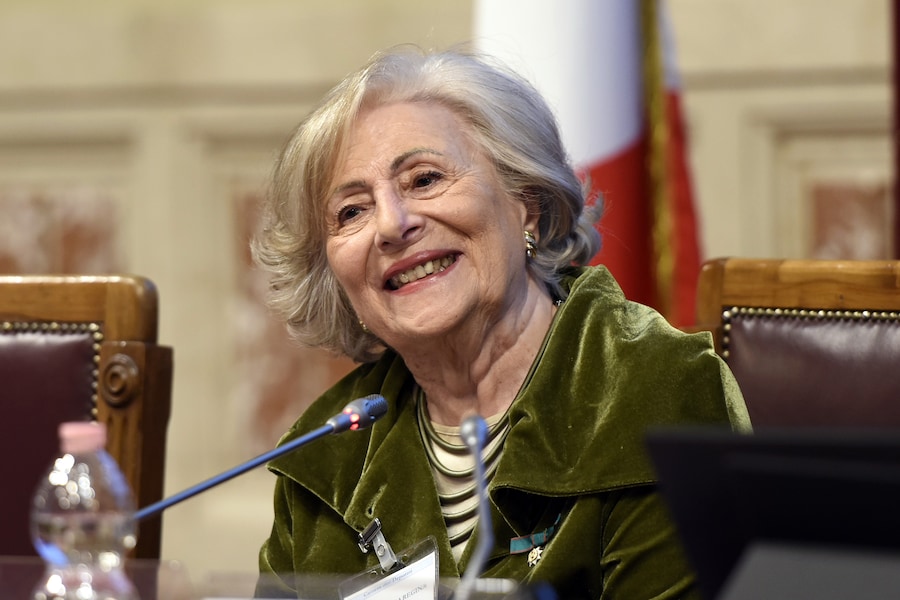 Rosanna Oliva de Conciliis, presidente onoraria della Rete per la Parità (Paolo Poce)