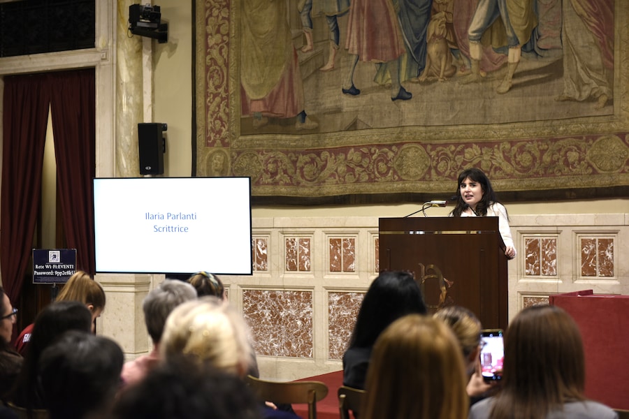 Ilaria Parlanti, scrittrice e autrice Alley Oop (Paolo Poce)