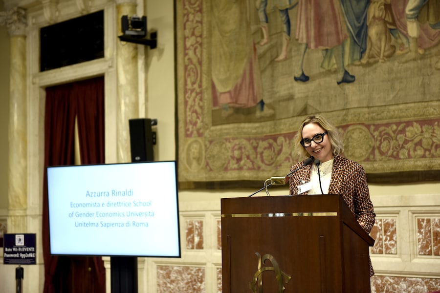 Azzurra Rinaldi, economista e direttrice della School of Gender Economics all’Università di Roma Unitelma Sapienza (Paolo Poce)
