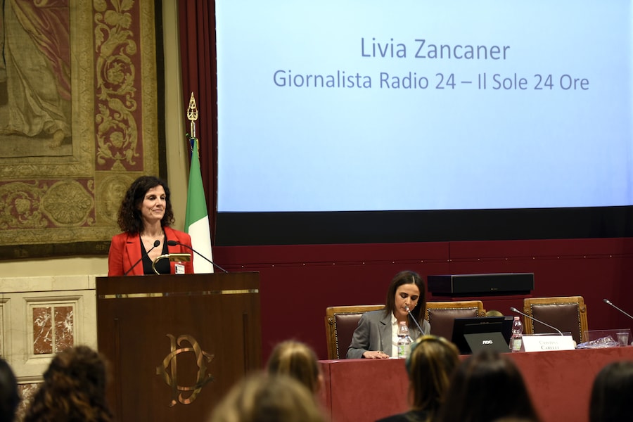 Livia Zancaner, giornalista Radio 24 – Il Sole 24 ore (Paolo Poce)