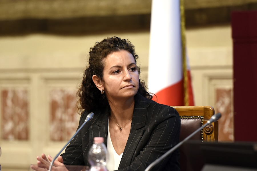Ilaria Galbusera, capitana della nazionale italiana pallavolo sorde e disability manager Gruppo Intesa Sanpaolo (Paolo Poce)