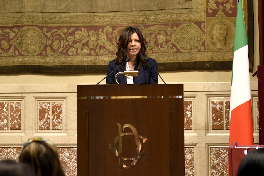 Simona Rossitto, giornalista Il Sole 24 ore Radiocor (Paolo Poce)