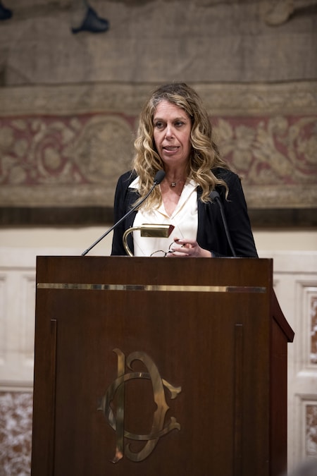 Daniela Fatarella, direttrice generale Save the Children (Paolo Poce)