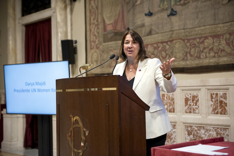Darya Majidi, presidente UN Women Italia (Paolo Poce)