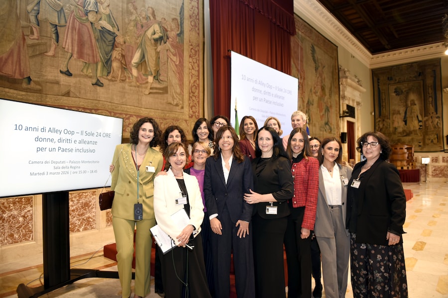 Il team di Alley Oop (Paolo Poce)