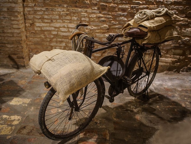 Mestieri d’Italia a pedali