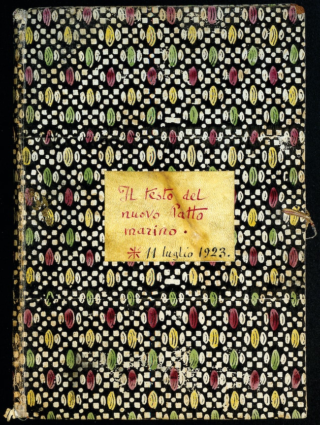 I documenti del Vittoriale