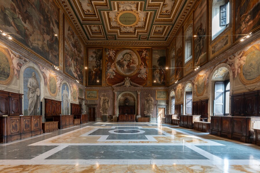 Roma, Palazzo della Cancelleria, foto Giovanni Formosa