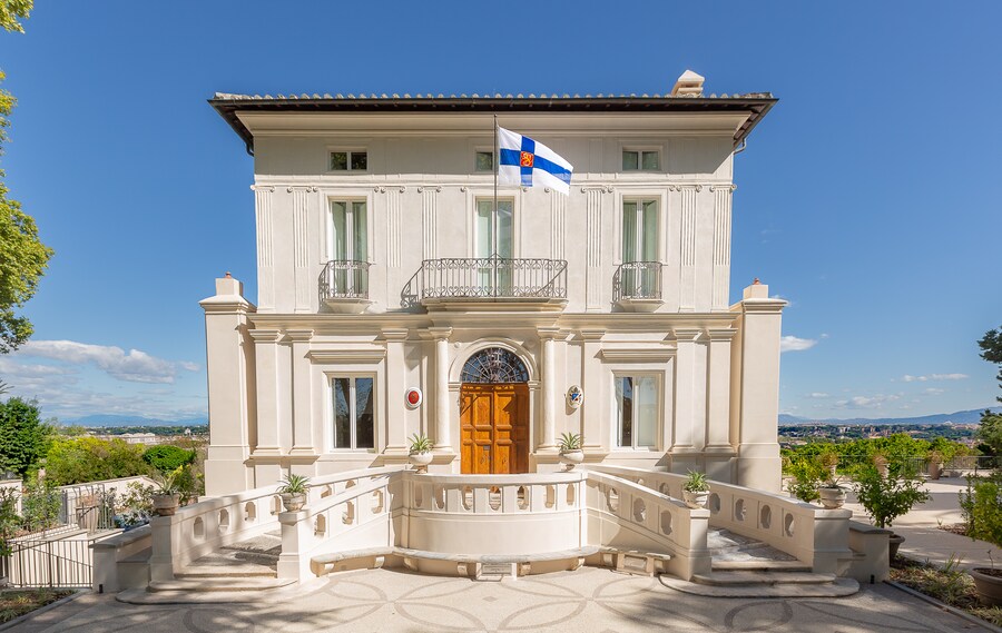 Roma, Villa Lante Flaminia Lera