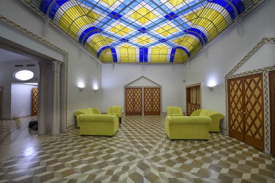 Roma, Palazzo Corrodi_sala stellata (Moreno Maggi)