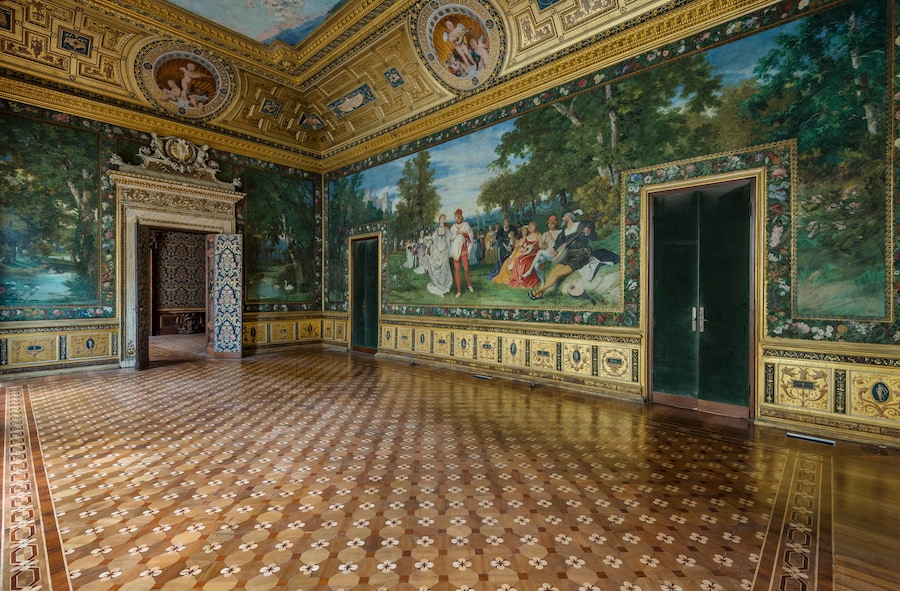 Milano, Palazzo Turati, foto Istituto Marangoni
