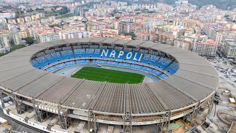 Napoli, Stadio Maradona (Giovanni Formosa)