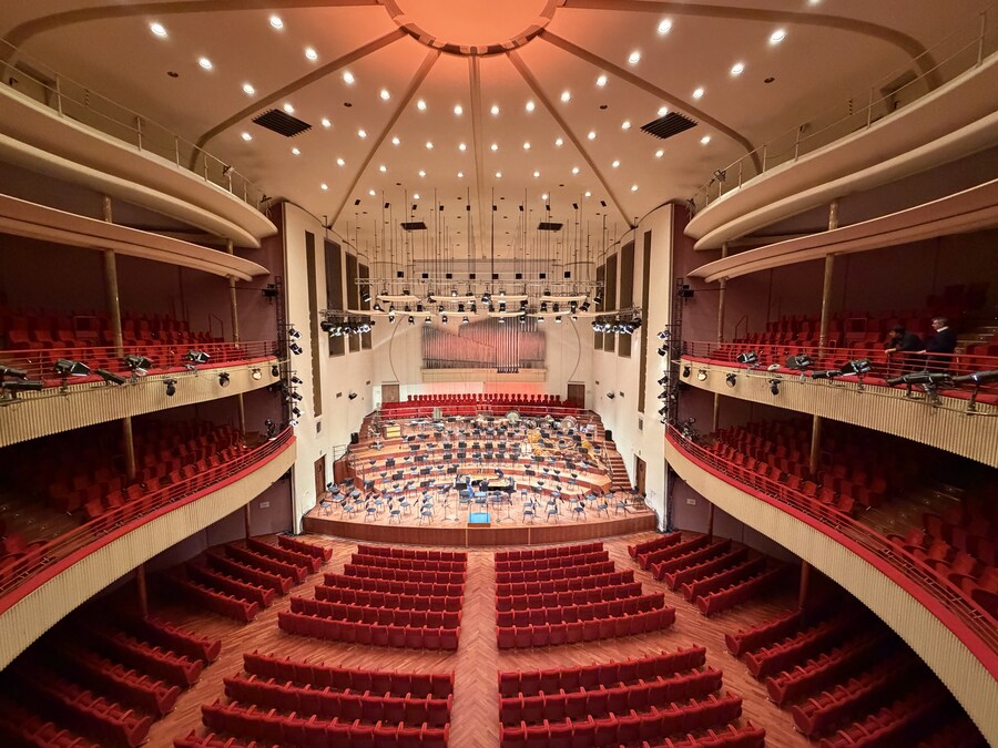 Torino, Auditorium RAI Arturo Toscanini (Mia Santanera)