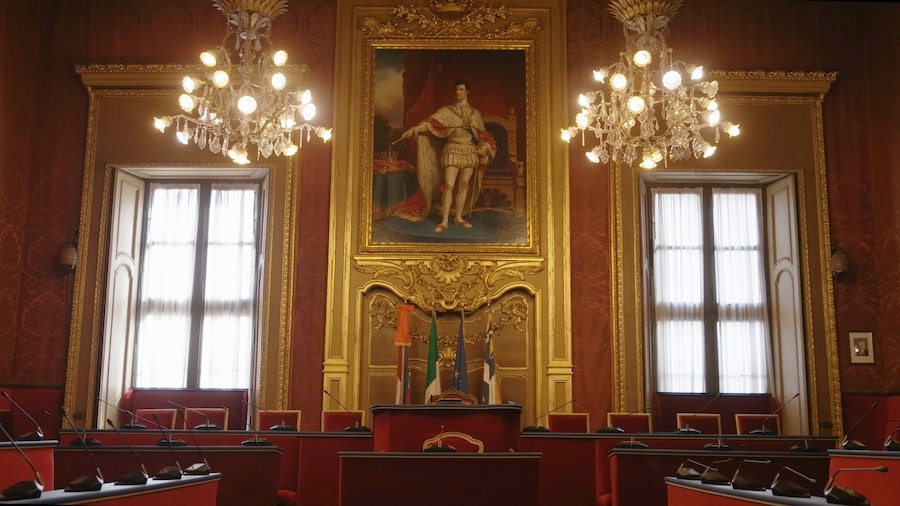 Torino, Palazzo di citta municipio (Giorgio Blanco)