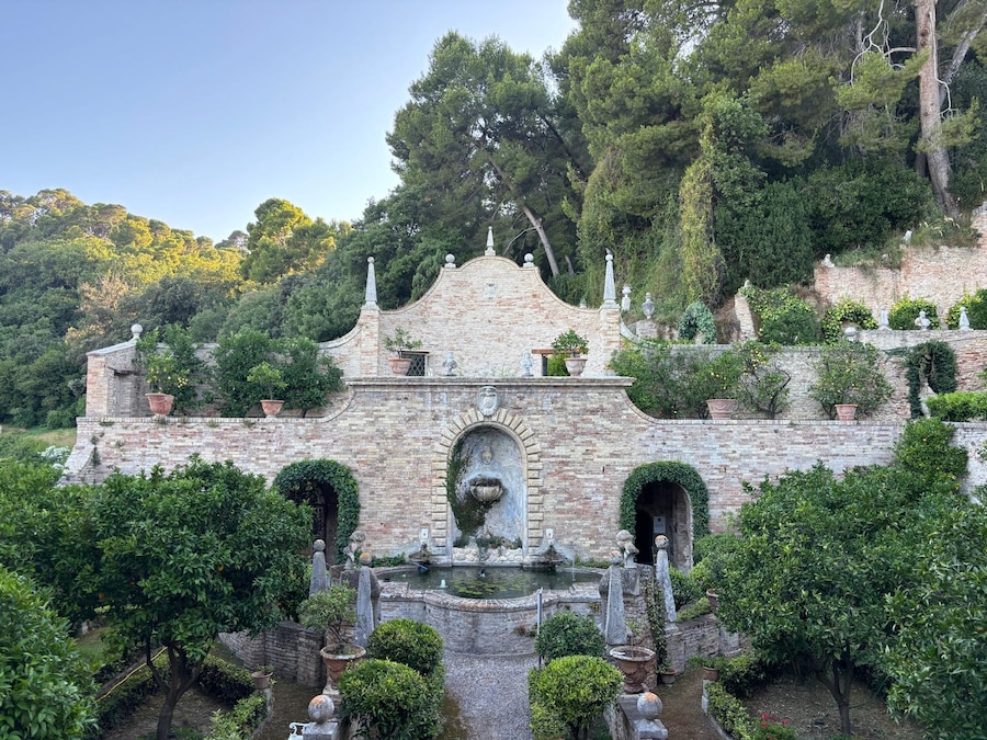 Grottammare (AP) Giardino di villa-sgariglia