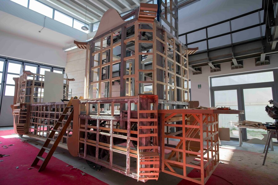 Matera, Fabbrica del Carro della Bruna (Fedele (Namias))