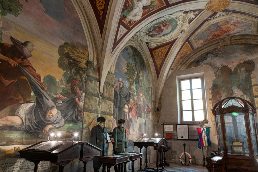 Piacenza Monastero di San Sisto Genio Pontieri (Panzera)