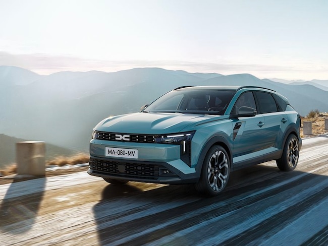 Dacia Striker, tutte le foto del nuovo suv