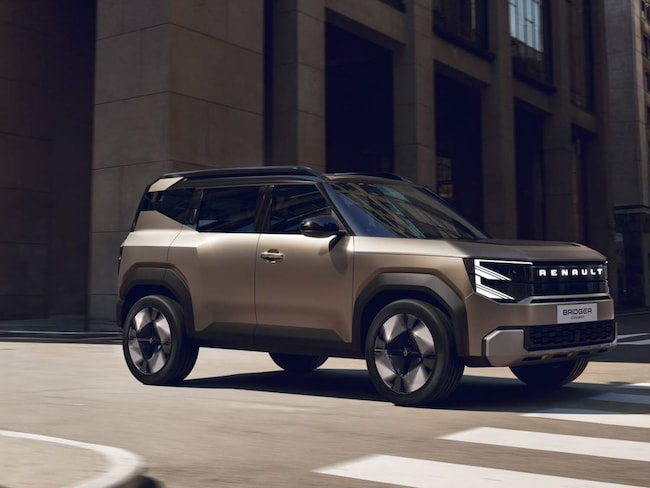 Renault Bridger, il suv per l’espansione globale del marchio. Tutte le foto