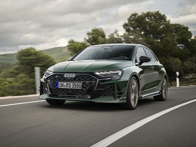 Audi RS3 Competition Limited Sportback, le foto dell’edizione limitata