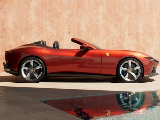 Ferrari Amalfi Spider, le foto della nuova gran turismo a cielo aperto