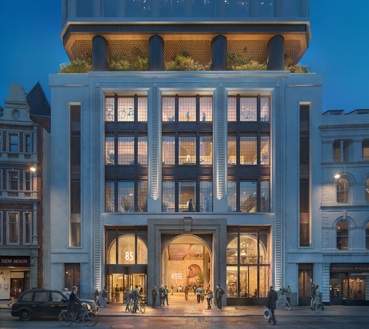 85 Gracechurch Street