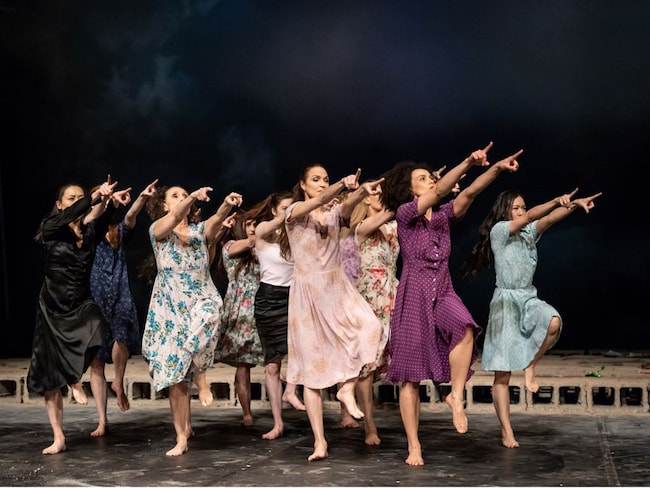 Tanztheater Wuppertal al Palais des Beaux-Arts de Charleroi