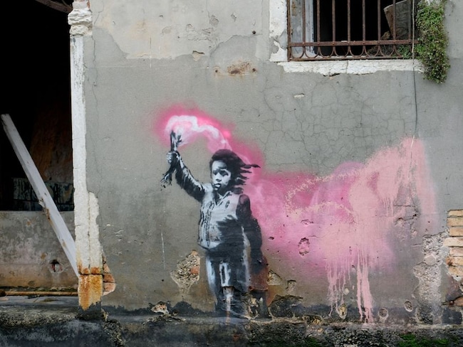 Svelata l’identità dello street artist Banksy