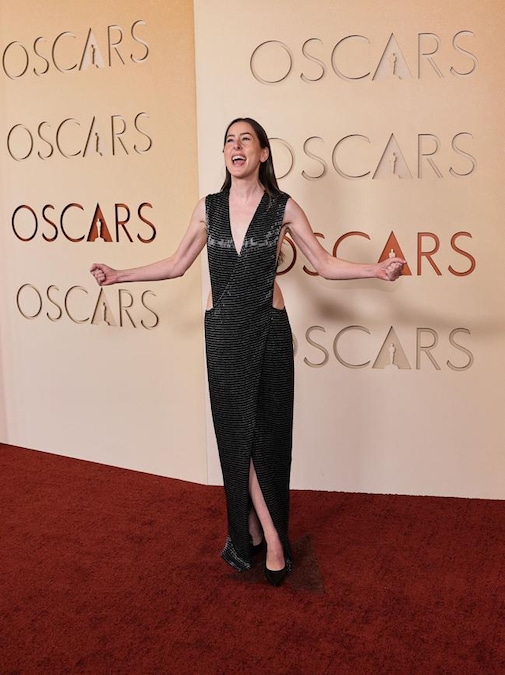Alana Haim in Louis Vuitton.