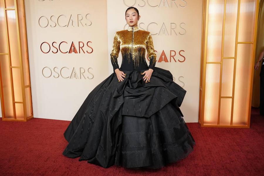 Audrey Nuna in Thom Browne